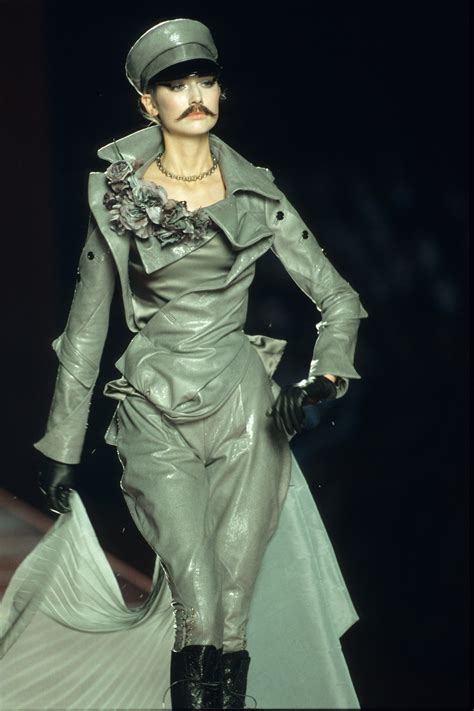 john galliano for dior fall 2000 couture|christian Dior couture collection.